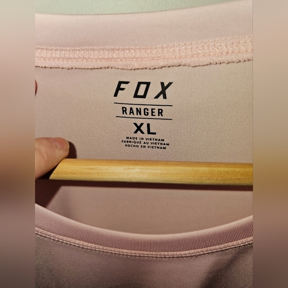 Womens Ranger Alyn Drirelease® Jersey - Pale Pink Size XL BNWTs - Picture 4 of 6